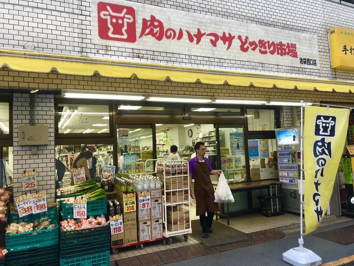 Oyo Hotel Ikebukuro Prefektura Tokio 2*,  Japonsko