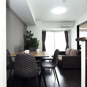 アパートホテル Sun Court Hongodori Garden Hills ***